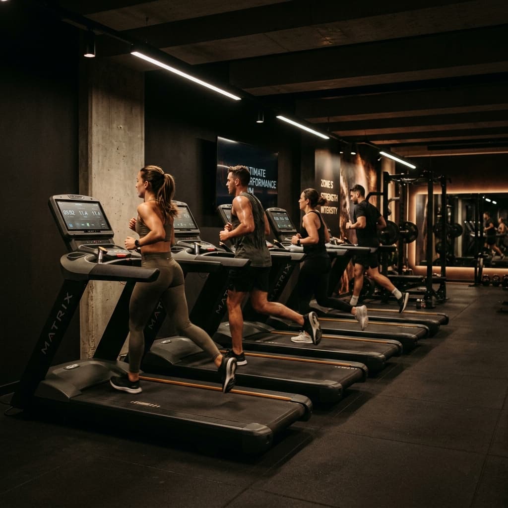 Cardio Section